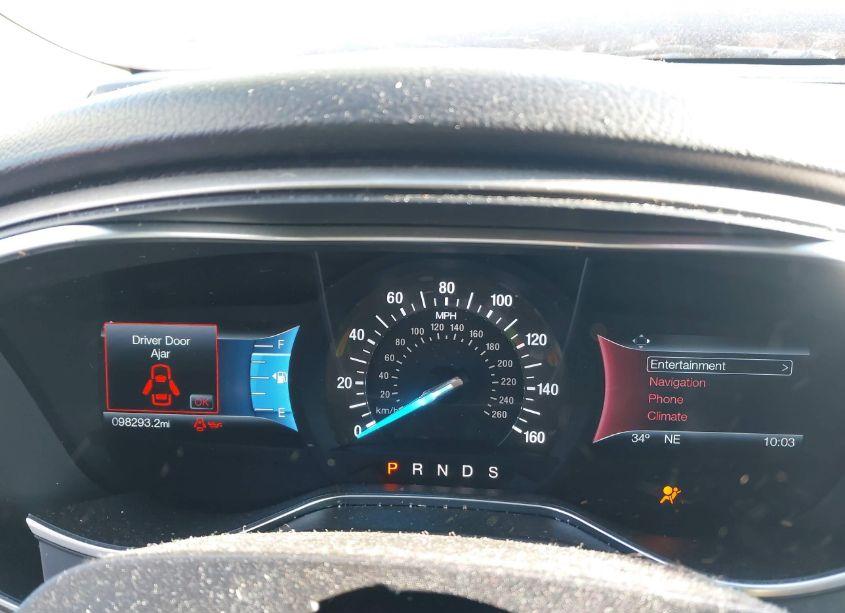 Photo 7 of 2016 Ford Fusion SE (VIN 3FA6P0H98GR394002)