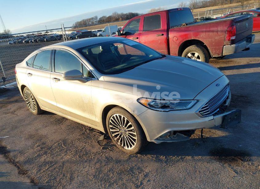 2017 Ford Fusion SE (VIN 3FA6P0H98HR181021) main photo