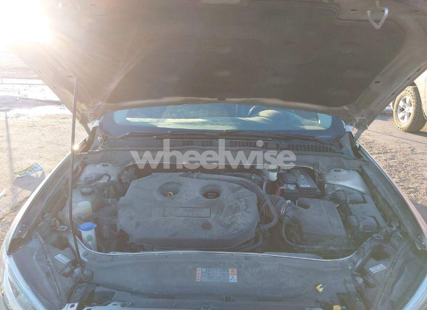 Photo 10 of 2017 Ford Fusion SE (VIN 3FA6P0H98HR181021)