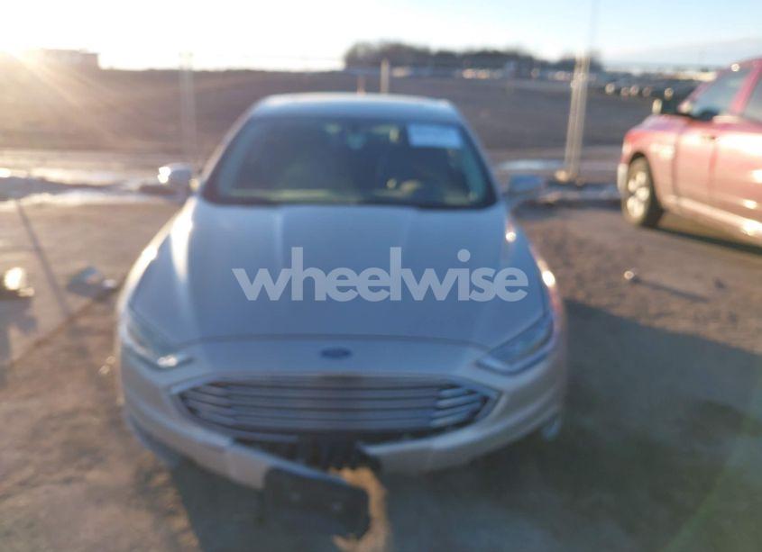 Photo 13 of 2017 Ford Fusion SE (VIN 3FA6P0H98HR181021)