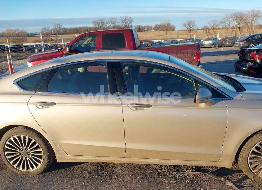 Photo 14 of 2017 Ford Fusion SE (VIN 3FA6P0H98HR181021)