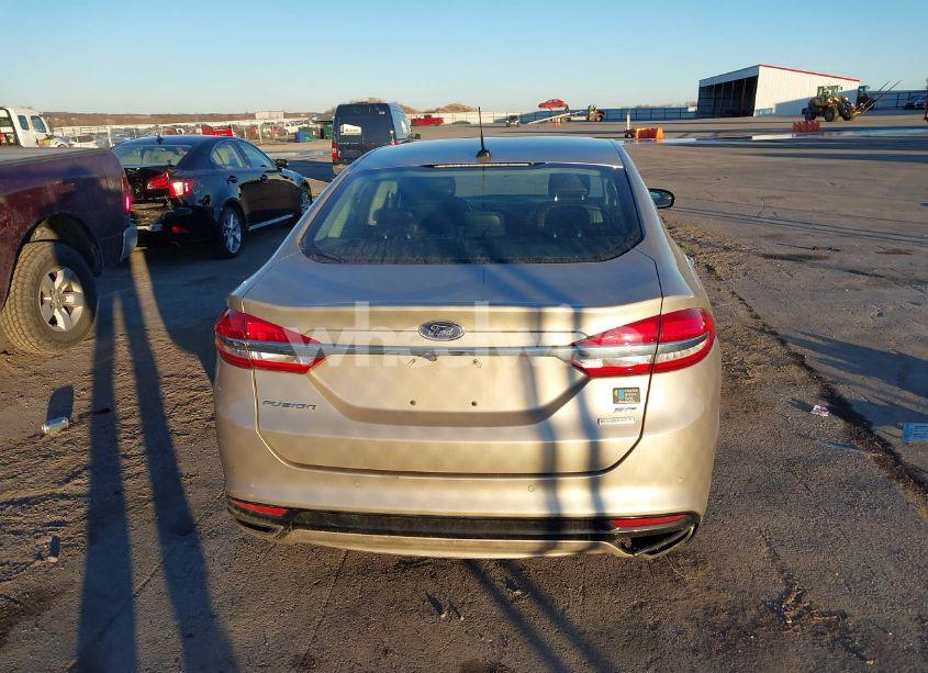 Photo 17 of 2017 Ford Fusion SE (VIN 3FA6P0H98HR181021)