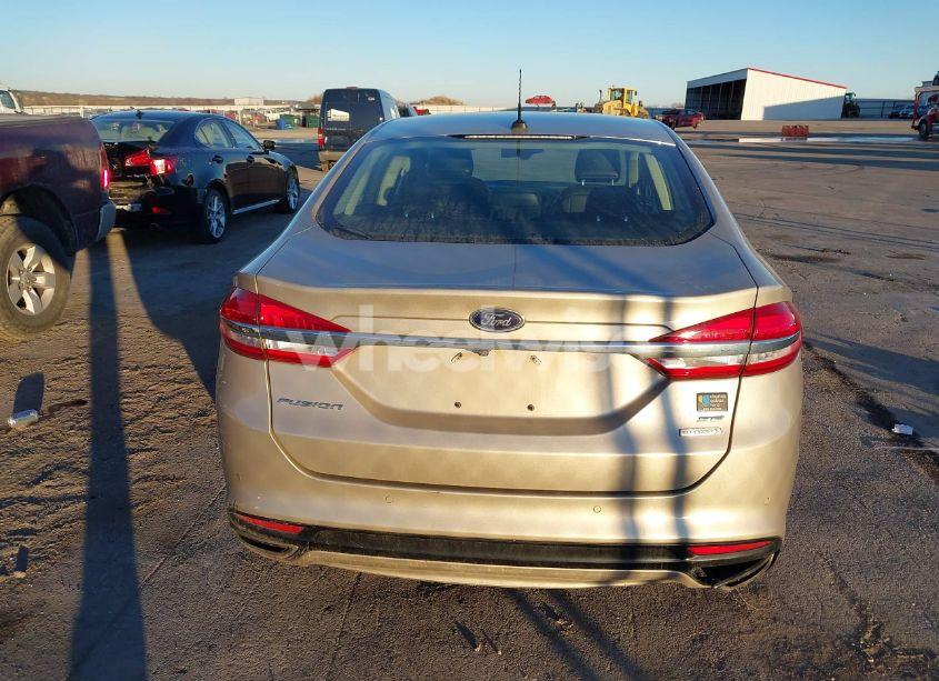 Photo 18 of 2017 Ford Fusion SE (VIN 3FA6P0H98HR181021)