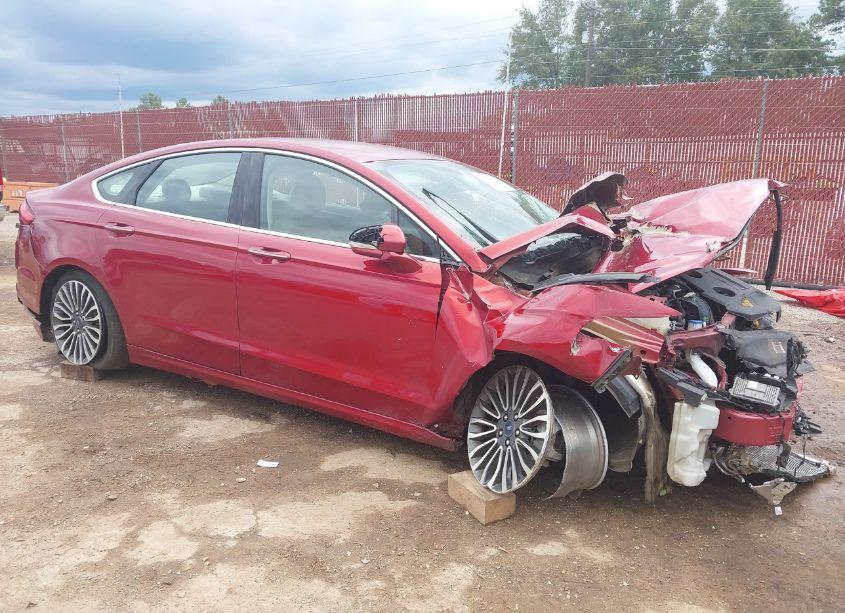 2017 Ford Fusion SE (VIN 3FA6P0H98HR194917) main photo