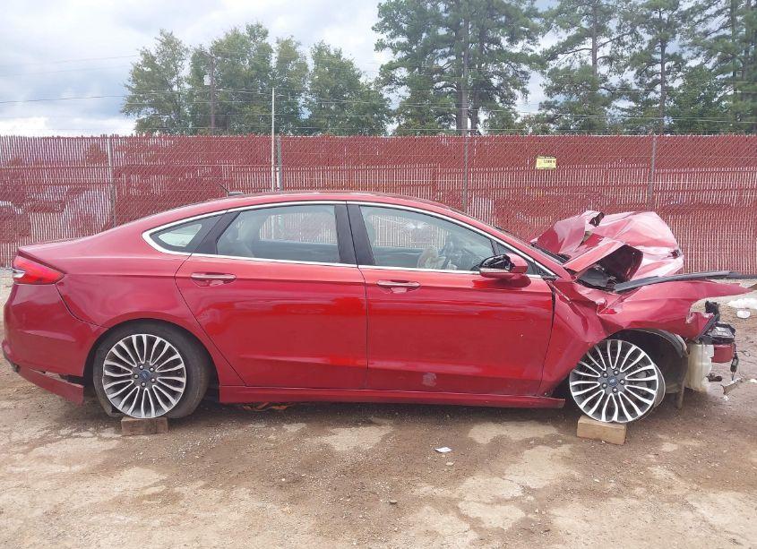 Photo 14 of 2017 Ford Fusion SE (VIN 3FA6P0H98HR194917)