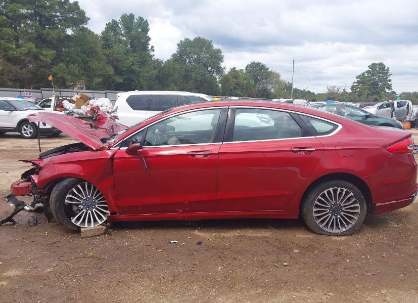 Photo 15 of 2017 Ford Fusion SE (VIN 3FA6P0H98HR194917)