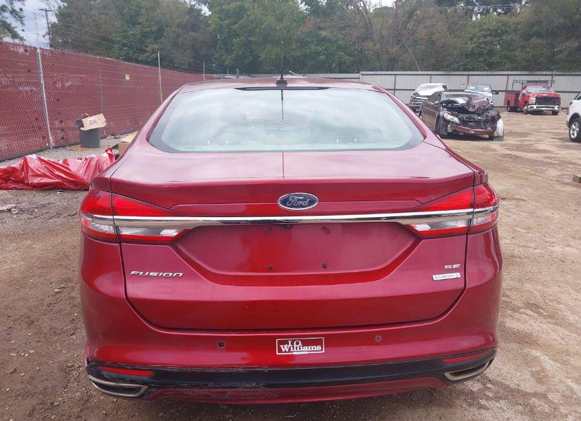 Photo 17 of 2017 Ford Fusion SE (VIN 3FA6P0H98HR194917)