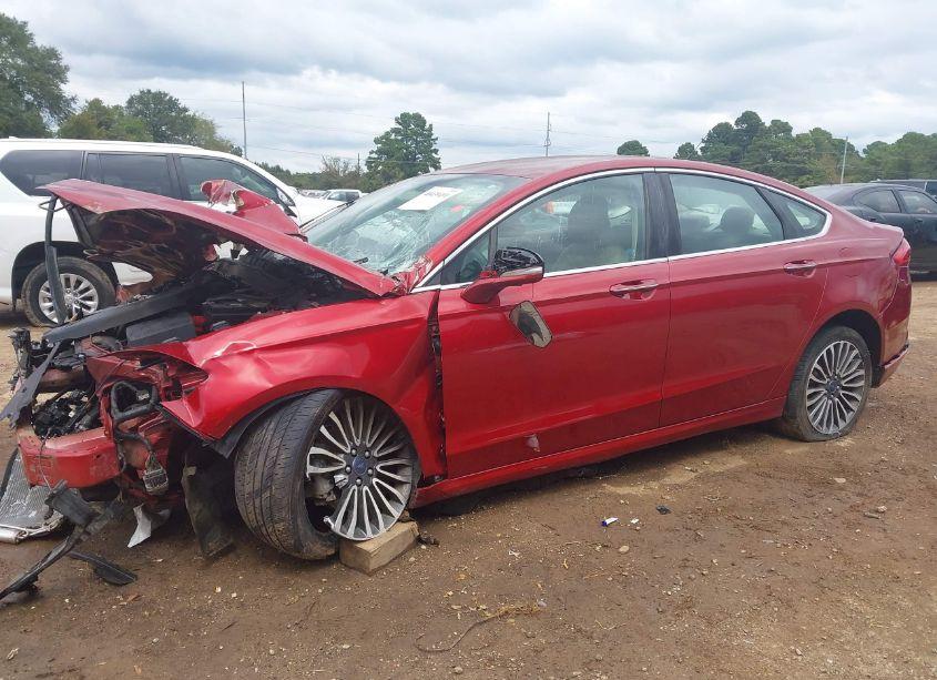 Photo 2 of 2017 Ford Fusion SE (VIN 3FA6P0H98HR194917)