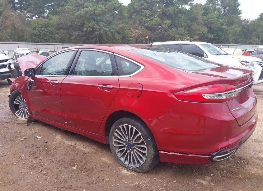 Photo 3 of 2017 Ford Fusion SE (VIN 3FA6P0H98HR194917)