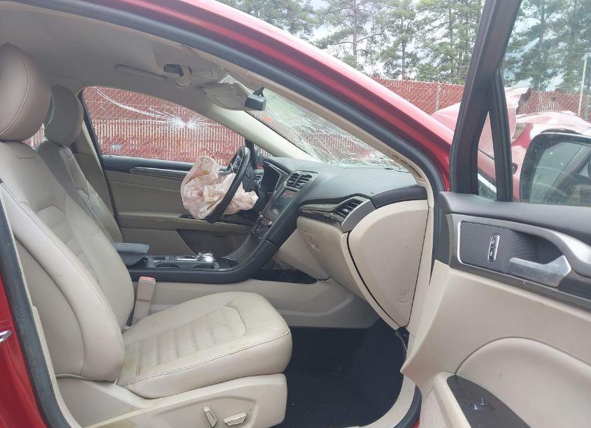 Photo 5 of 2017 Ford Fusion SE (VIN 3FA6P0H98HR194917)