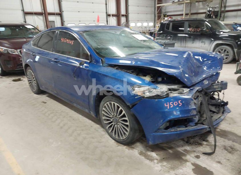 2017 Ford Fusion SE (VIN 3FA6P0H98HR282852) main photo