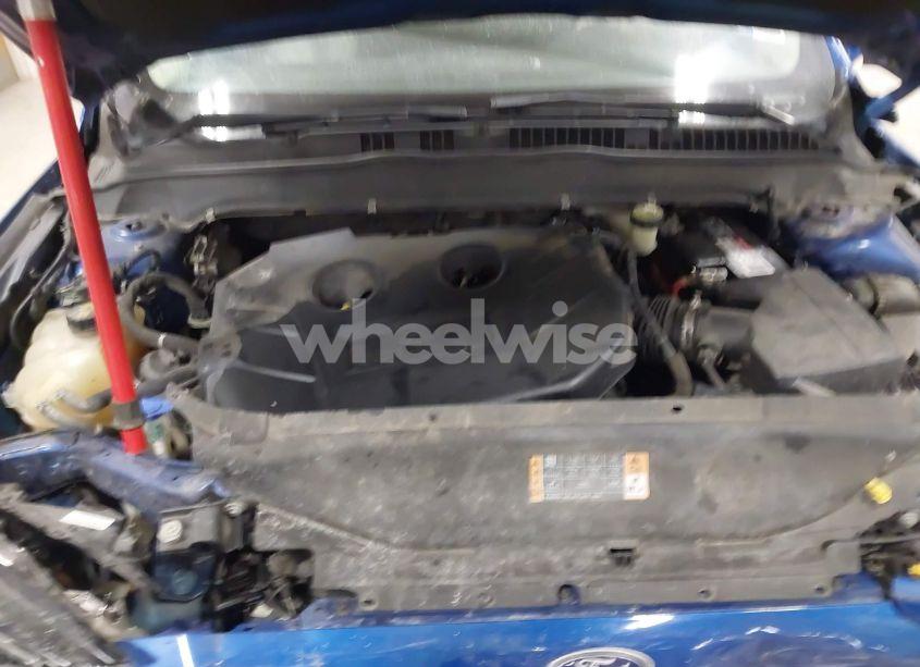 Photo 10 of 2017 Ford Fusion SE (VIN 3FA6P0H98HR282852)