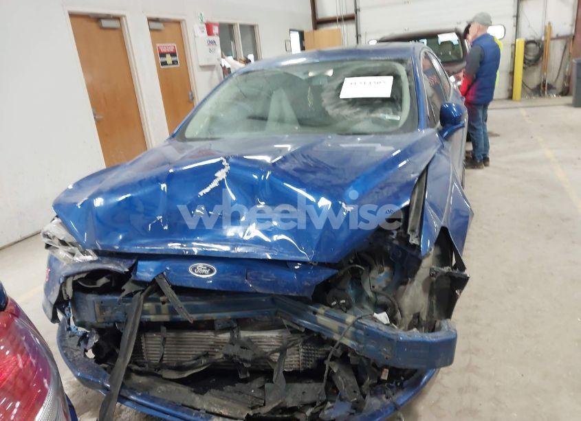 Photo 12 of 2017 Ford Fusion SE (VIN 3FA6P0H98HR282852)