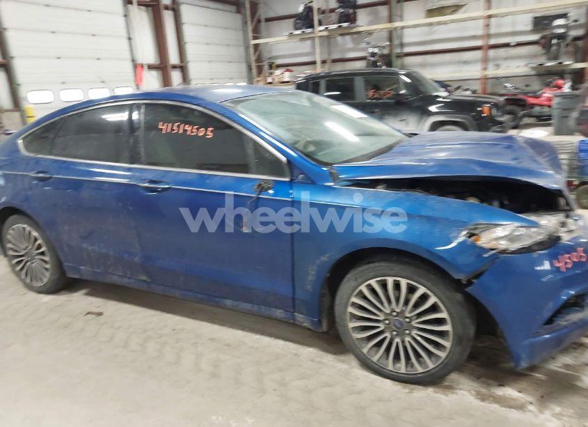 Photo 13 of 2017 Ford Fusion SE (VIN 3FA6P0H98HR282852)