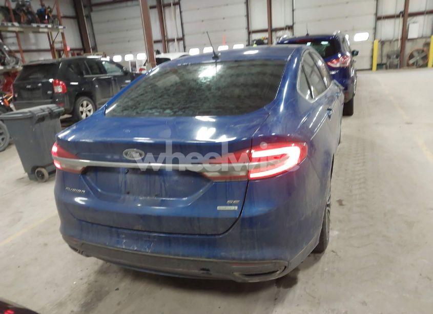 Photo 16 of 2017 Ford Fusion SE (VIN 3FA6P0H98HR282852)