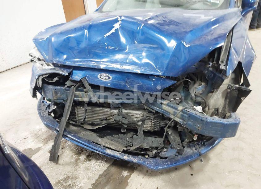 Photo 6 of 2017 Ford Fusion SE (VIN 3FA6P0H98HR282852)