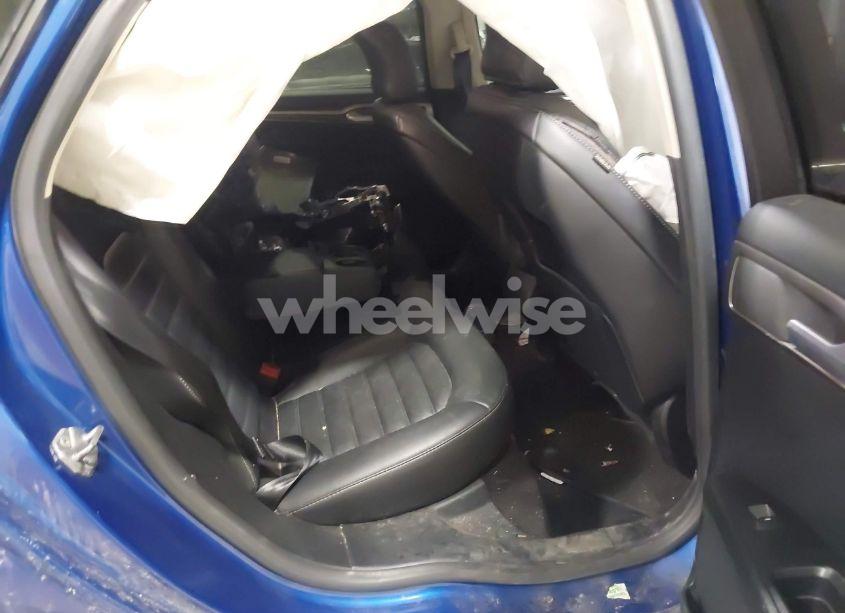 Photo 8 of 2017 Ford Fusion SE (VIN 3FA6P0H98HR282852)