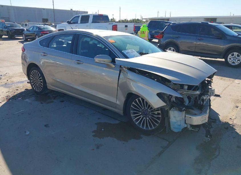 2017 Ford Fusion SE (VIN 3FA6P0H98HR366864) main photo