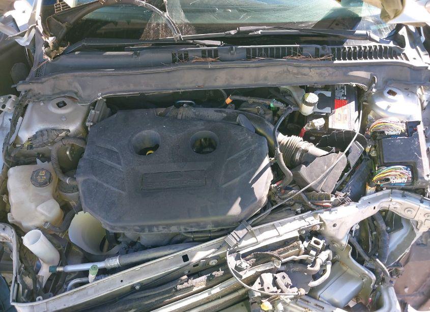 Photo 10 of 2017 Ford Fusion SE (VIN 3FA6P0H98HR366864)