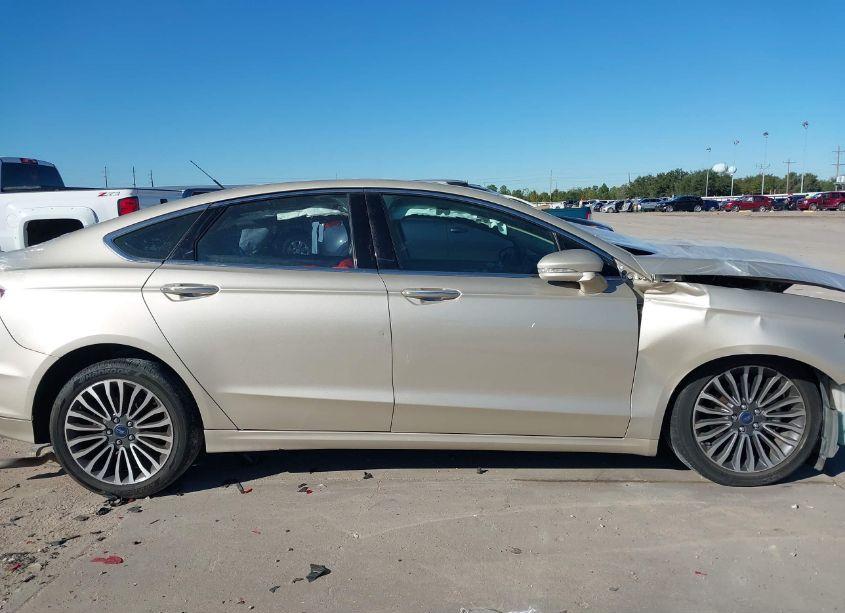 Photo 13 of 2017 Ford Fusion SE (VIN 3FA6P0H98HR366864)