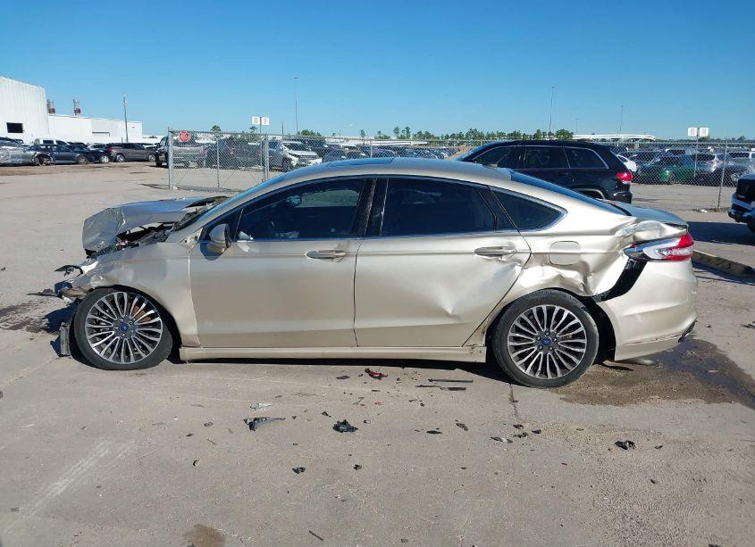 Photo 14 of 2017 Ford Fusion SE (VIN 3FA6P0H98HR366864)