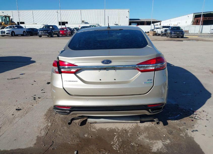 Photo 16 of 2017 Ford Fusion SE (VIN 3FA6P0H98HR366864)