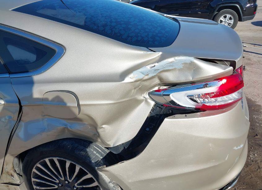 Photo 21 of 2017 Ford Fusion SE (VIN 3FA6P0H98HR366864)