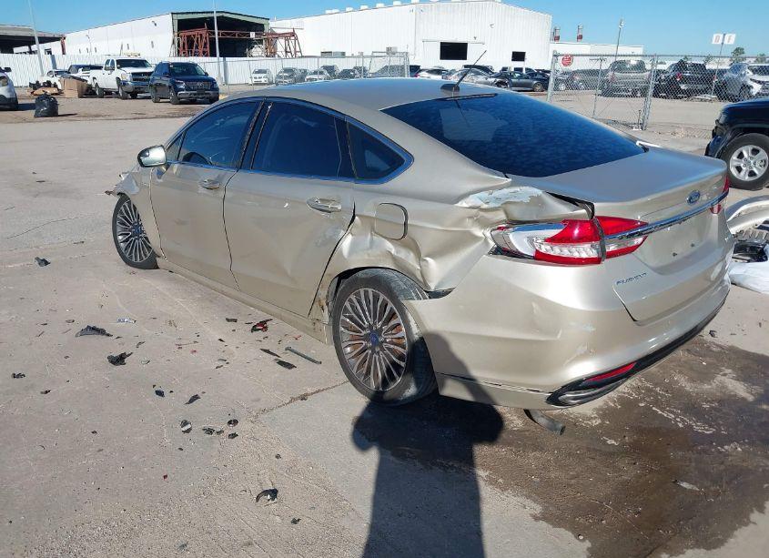 Photo 3 of 2017 Ford Fusion SE (VIN 3FA6P0H98HR366864)