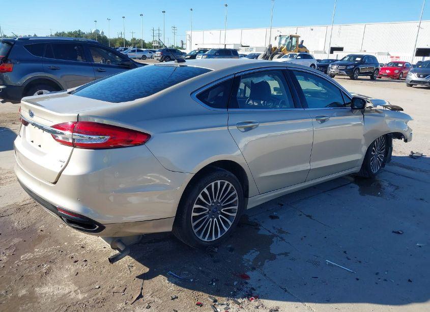 Photo 4 of 2017 Ford Fusion SE (VIN 3FA6P0H98HR366864)