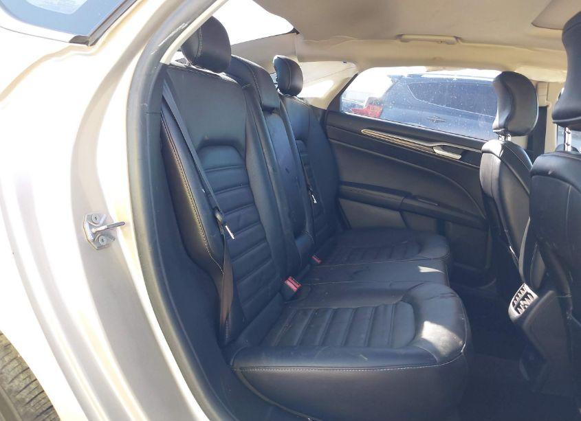 Photo 8 of 2017 Ford Fusion SE (VIN 3FA6P0H98HR366864)