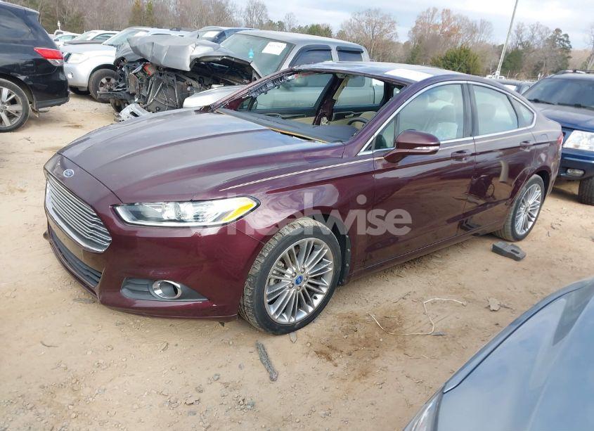 Photo 2 of 2013 Ford Fusion SE (VIN 3FA6P0H99DR211251)