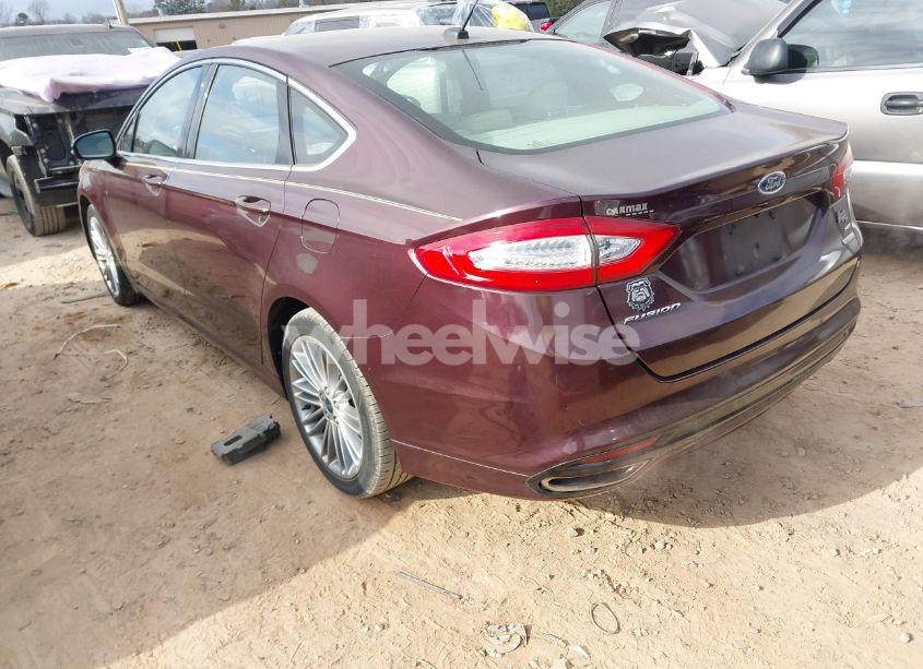 Photo 3 of 2013 Ford Fusion SE (VIN 3FA6P0H99DR211251)