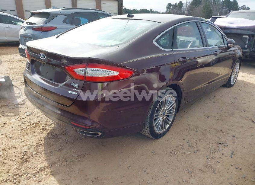 Photo 4 of 2013 Ford Fusion SE (VIN 3FA6P0H99DR211251)
