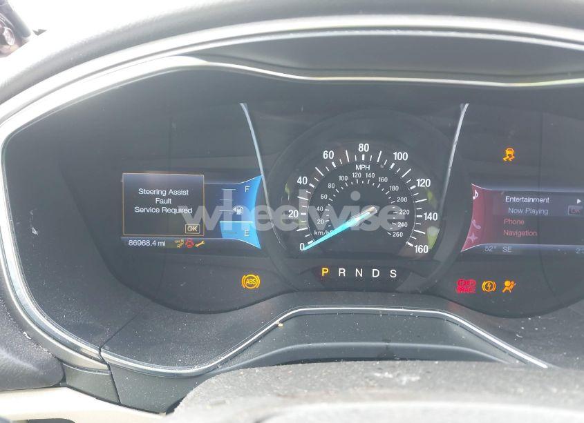 Photo 7 of 2013 Ford Fusion SE (VIN 3FA6P0H99DR211251)