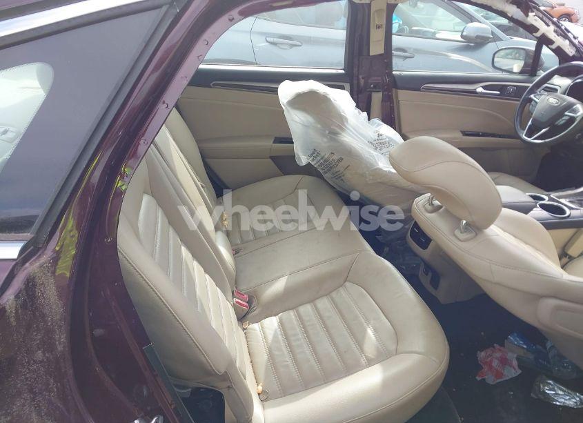 Photo 8 of 2013 Ford Fusion SE (VIN 3FA6P0H99DR211251)