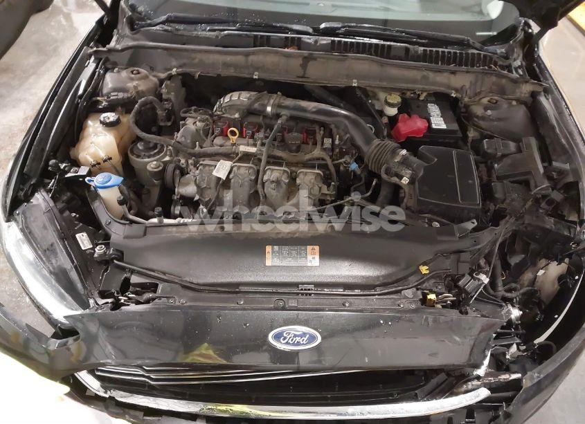 Photo 10 of 2013 Ford Fusion SE (VIN 3FA6P0H99DR220550)