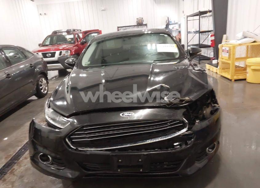 Photo 12 of 2013 Ford Fusion SE (VIN 3FA6P0H99DR220550)