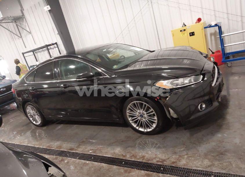 Photo 13 of 2013 Ford Fusion SE (VIN 3FA6P0H99DR220550)