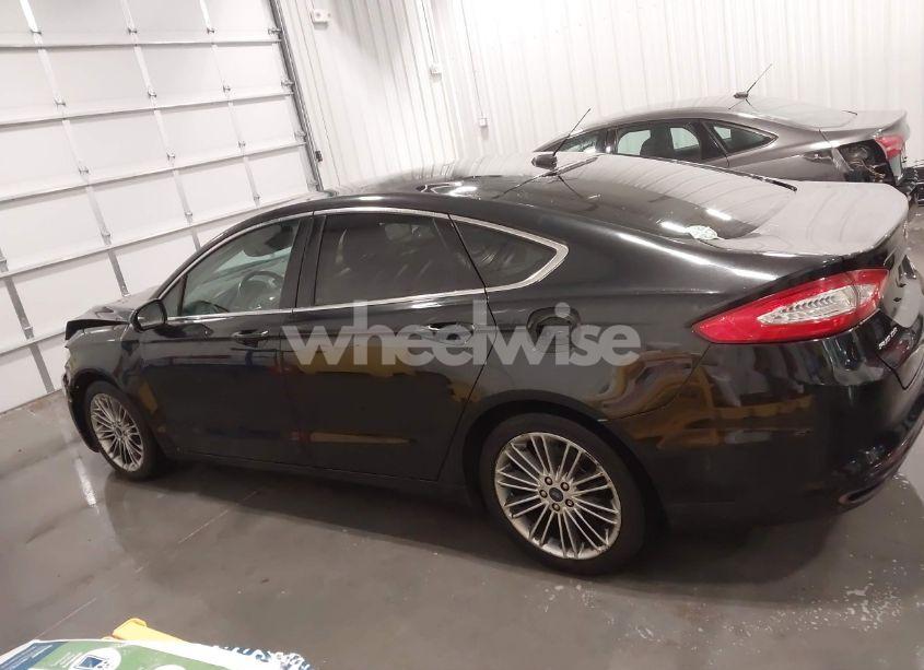 Photo 14 of 2013 Ford Fusion SE (VIN 3FA6P0H99DR220550)
