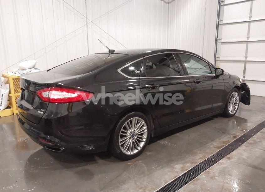 Photo 4 of 2013 Ford Fusion SE (VIN 3FA6P0H99DR220550)
