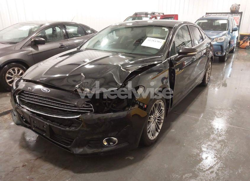 Photo 6 of 2013 Ford Fusion SE (VIN 3FA6P0H99DR220550)