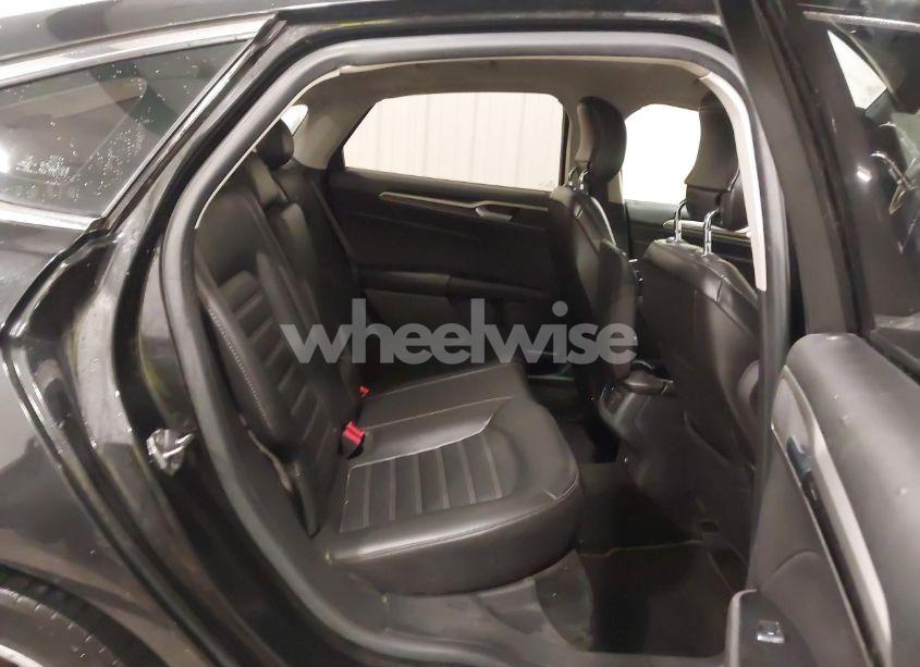 Photo 8 of 2013 Ford Fusion SE (VIN 3FA6P0H99DR220550)