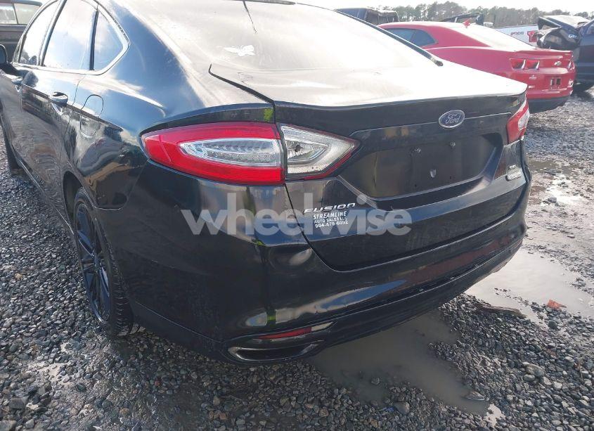 Photo 6 of 2013 Ford Fusion SE (VIN 3FA6P0H99DR236053)