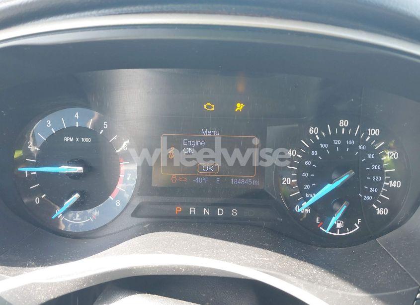 Photo 7 of 2013 Ford Fusion SE (VIN 3FA6P0H99DR236053)
