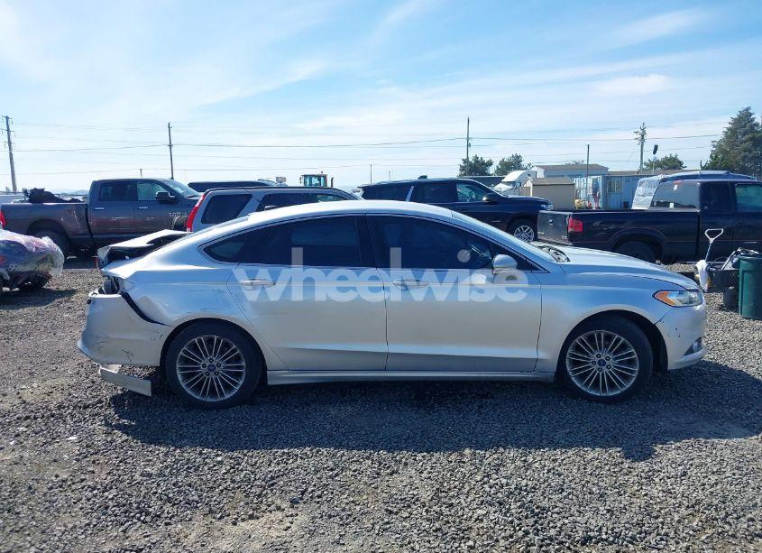 Photo 13 of 2013 Ford Fusion SE (VIN 3FA6P0H99DR284104)