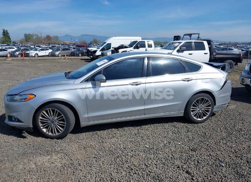 Photo 14 of 2013 Ford Fusion SE (VIN 3FA6P0H99DR284104)