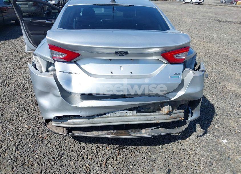 Photo 6 of 2013 Ford Fusion SE (VIN 3FA6P0H99DR284104)