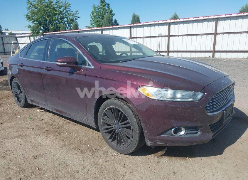 2013 Ford Fusion SE (VIN 3FA6P0H99DR328926) main photo