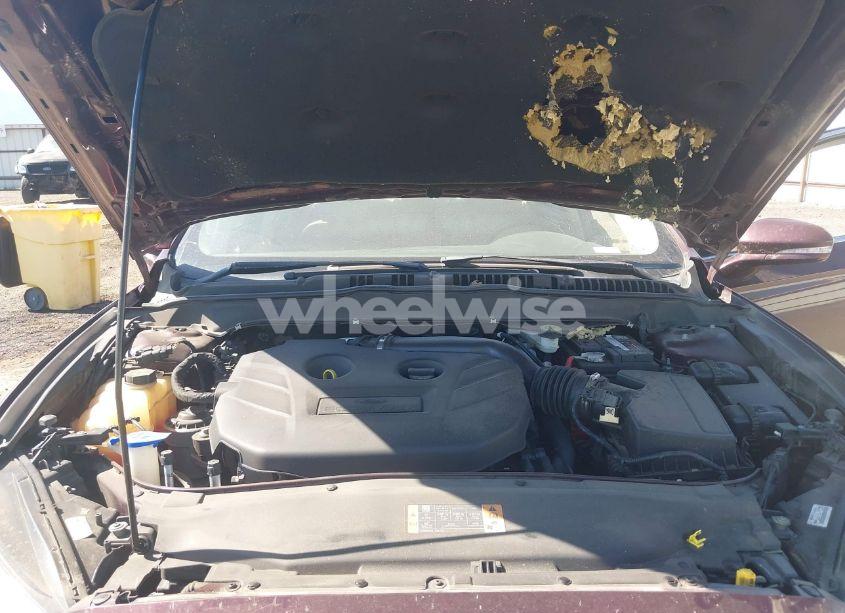 Photo 10 of 2013 Ford Fusion SE (VIN 3FA6P0H99DR328926)