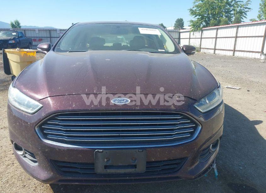 Photo 12 of 2013 Ford Fusion SE (VIN 3FA6P0H99DR328926)